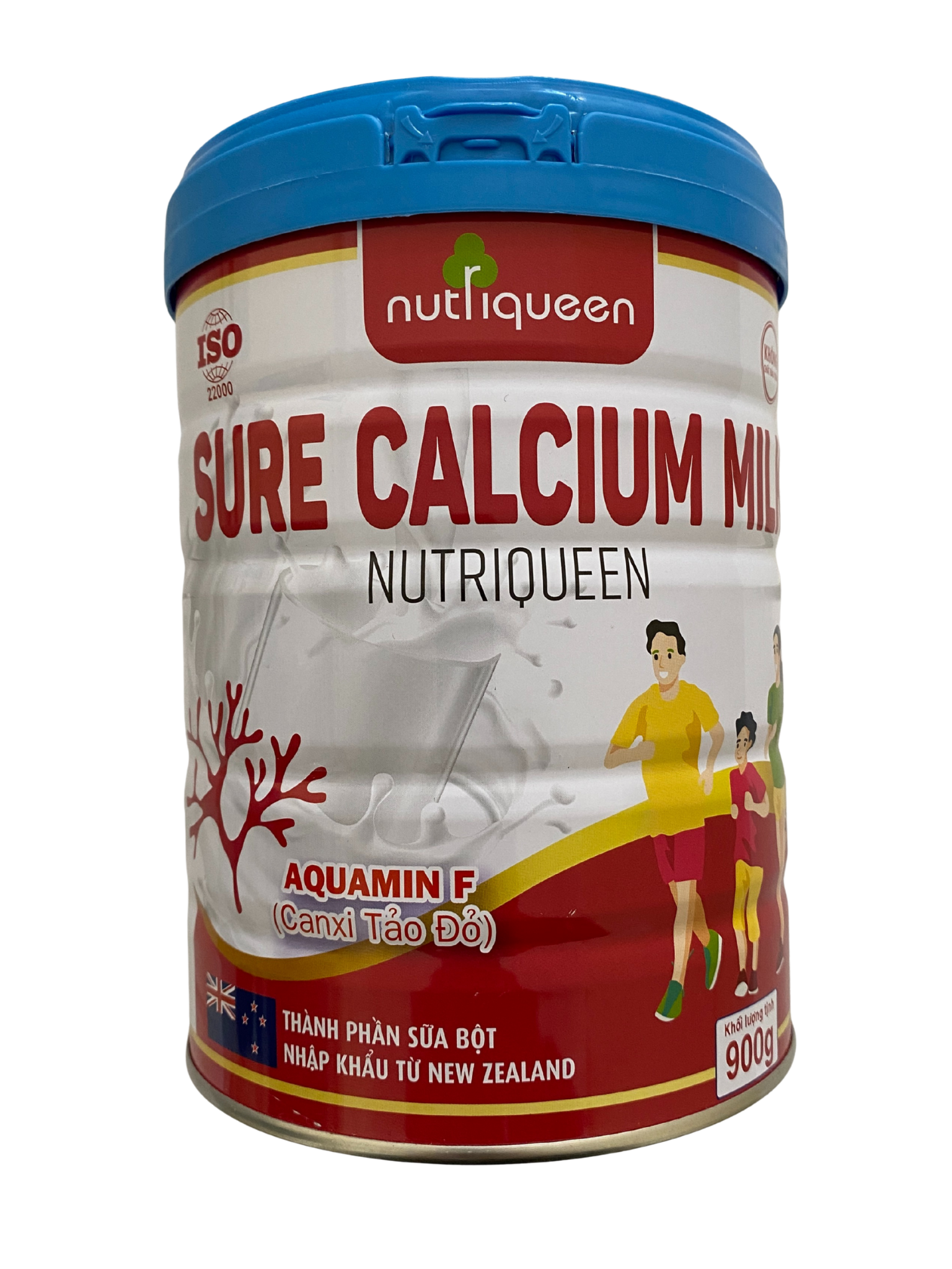 SỮA SURE CALCIUM MILK NUTRIQUEEN 900g